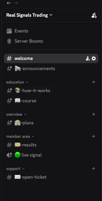 Discord community